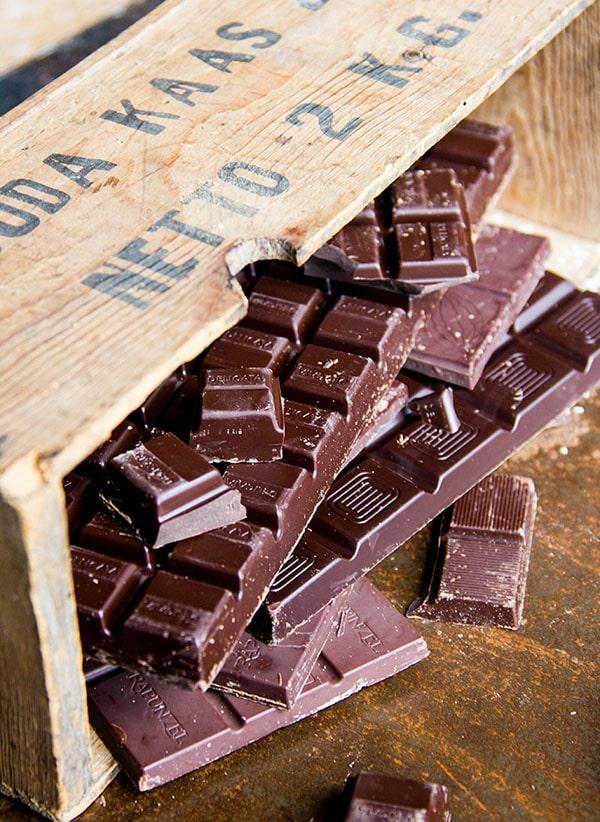 chocolate belga