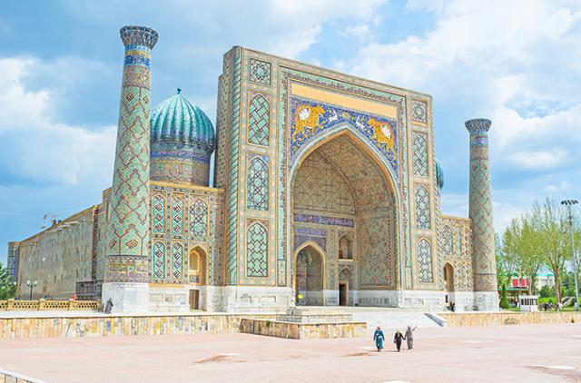 viagem para o uzbequistao