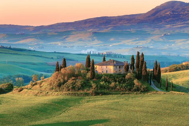 vinhedos Toscana Itália