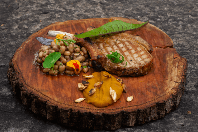 culinária fazenda santa vitória