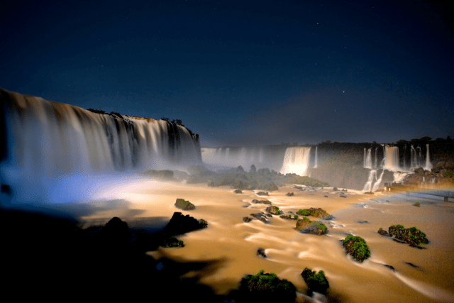 arco-íris lunar belmond foz do iguaçu