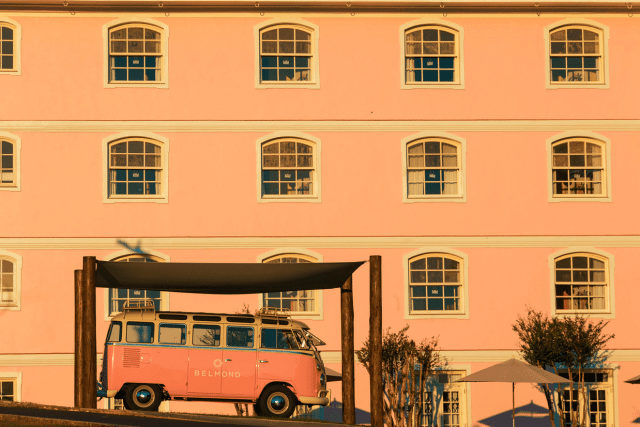 kombi rosa hotel belmond