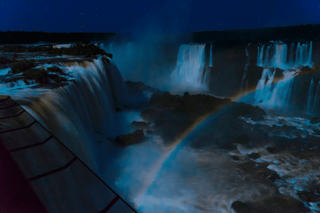 arco-íris lunar belmond foz do iguaçu
