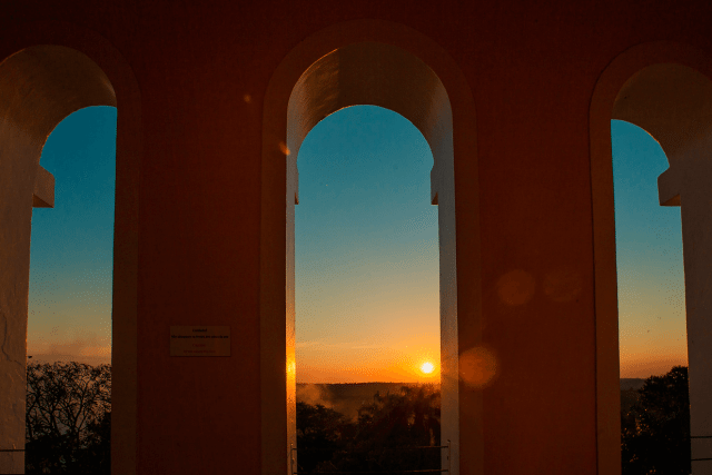 mirante pôr do sol belmond hotel das cataratas