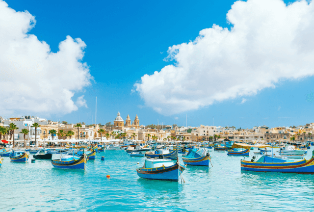 Marsaxlokk malta europa viagem