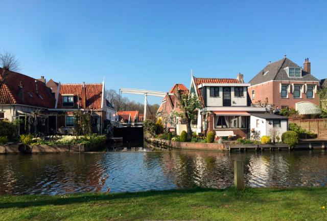 canais holanda