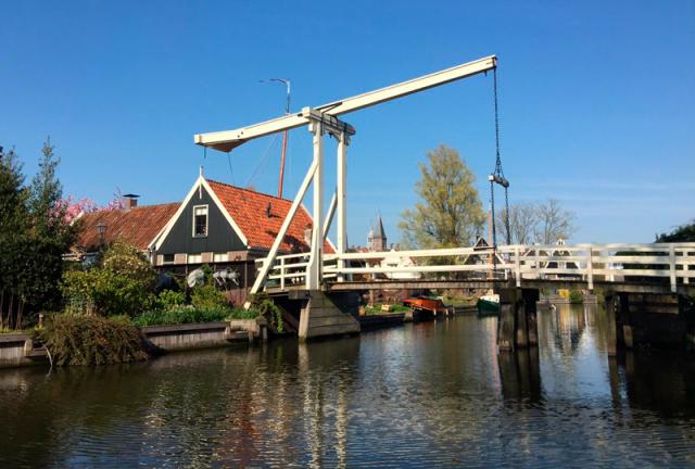 canais holanda