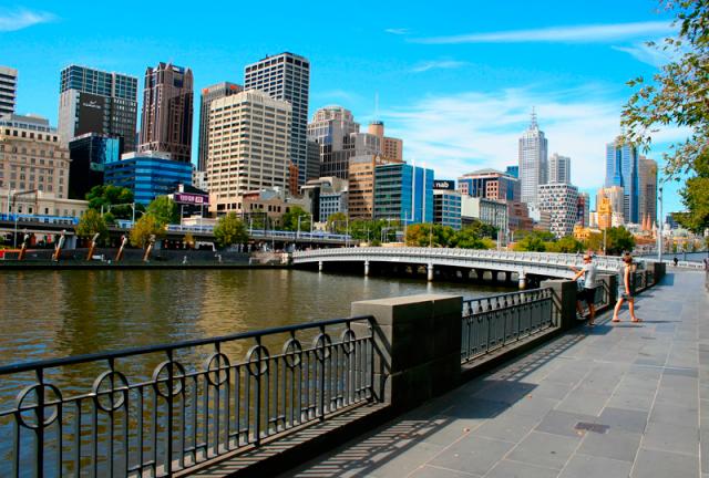 rio melbourne austrália