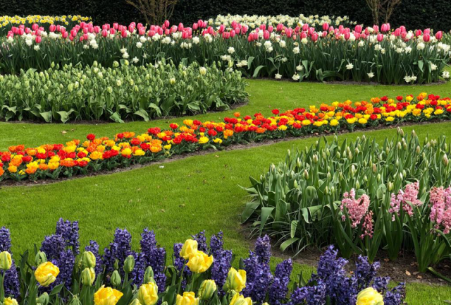 parque Keukenhof Holanda Europa