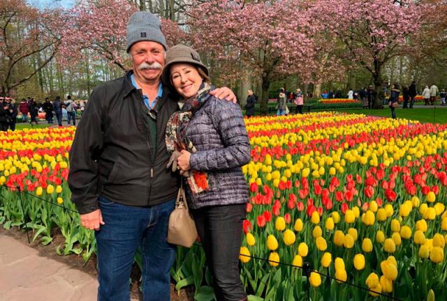parque Keukenhof Holanda Europa