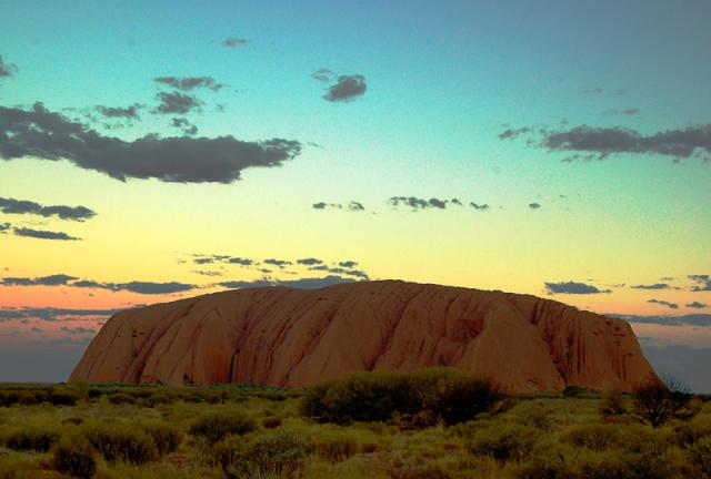 uluru ayers rock austrália