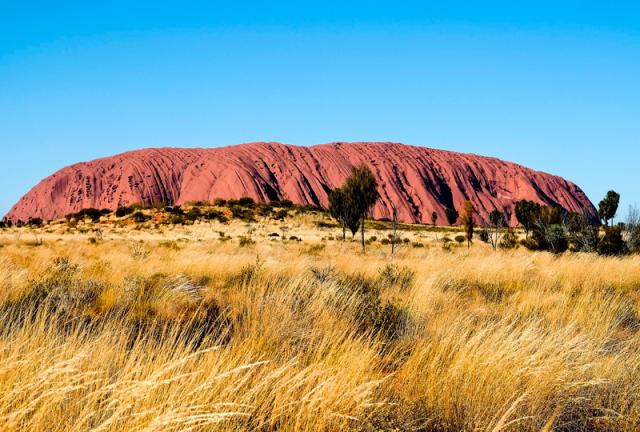 uluru ayers rock austrália