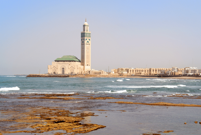 Cidade Casablanca Marrocos