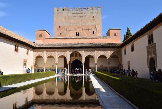 alhambra granada sul da espanha