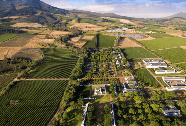 destino dos sonhos stellenbosch áfrica do sul