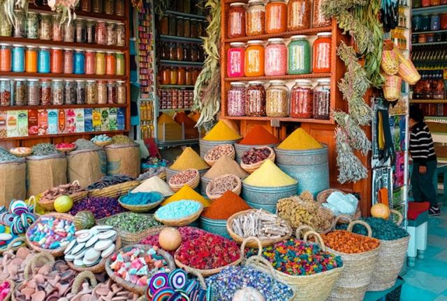 aromas do mundo especiarias egito