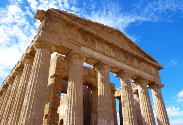 vale dos templos sicília agrigento