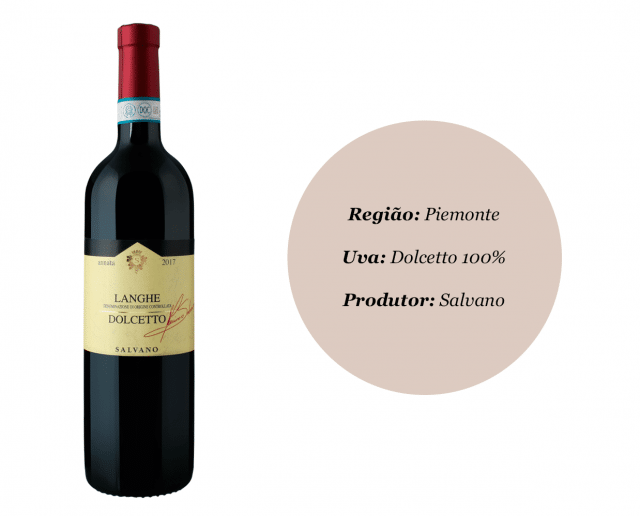 ROSSO LANGHE DOLCETTO DOC 2017
