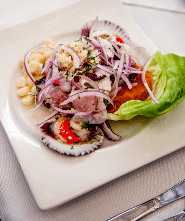 ceviche lima peru américa do sul viagem