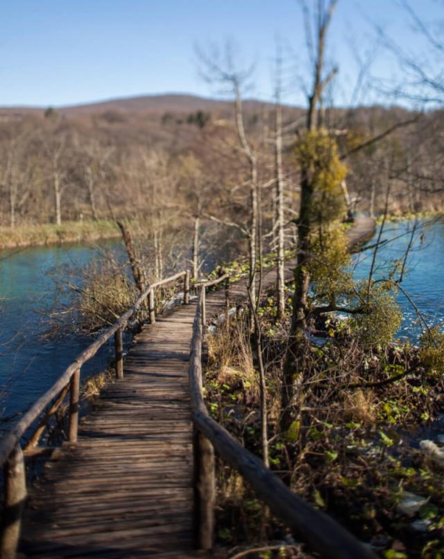 parque nacional lagos de plitvice croácia