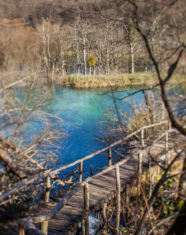 parque nacional lagos de plitvice croácia