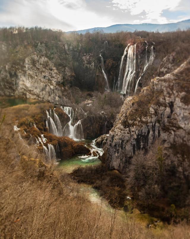 parque nacional lagos de plitvice croácia