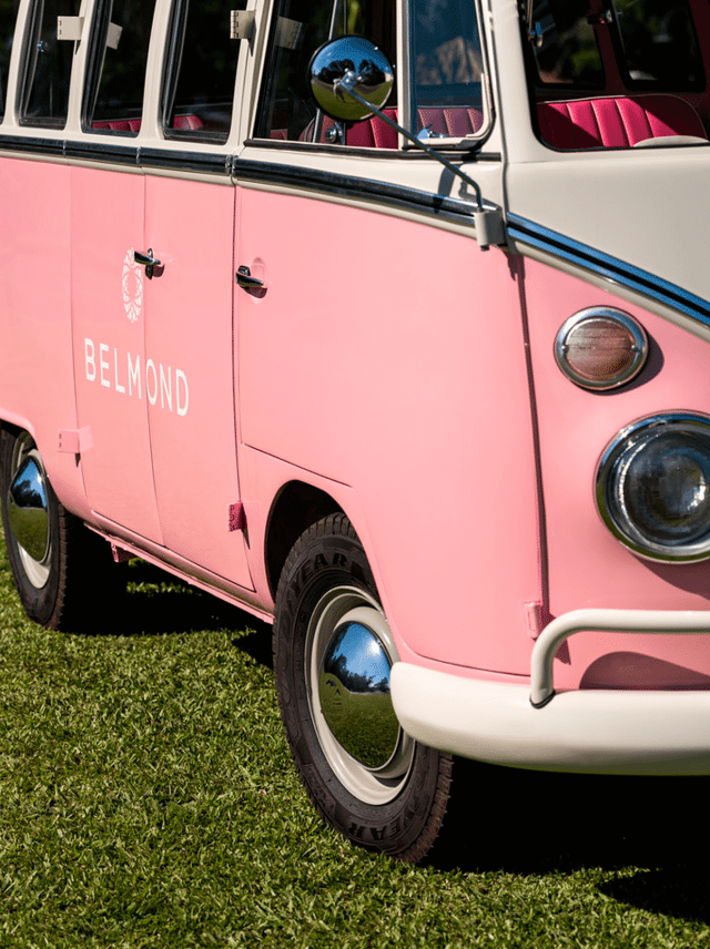 kombi rosa hotel belmond cataratas