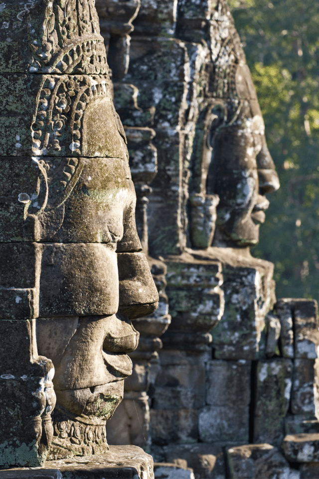 Templo Angkor Wat Camboja viagem sudeste asiático